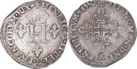 France Double Sol Parisis Coin, Henri II, Paris, Billon -