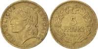 France 5 Francs Coin, Lavrillier, Castelsarrasin -