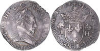 France Teston, 4e type au col plat Coin, Henri III, La Rochelle -