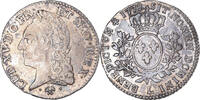 France 1/5 Écu à la vieille tête Coin, Louis XV, Bayonne -
