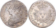 France 1/5 Ecu Coin, Louis XVI, Orléans, Silver, KM:569.12 -