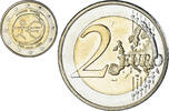 Cyprus 2 Euro ONE, Bi-Metallic, KM:89 -