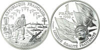 France Franc Coin, Débarquement, Monnaie de Paris, BE -