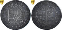 Spain 8 Reales Philip V, Seville, Silver, PCGS, KM:336.3 -