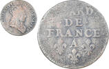 France Liard Coin, Louis XIV, Corbeil, rose, Copper -