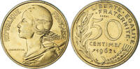 France 50 Centimes Coin, Marianne, Paris, ESSAI -