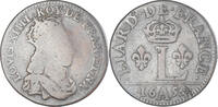 France Liard Coin, Louis XIV, Paris, Copper, KM:191.1 -