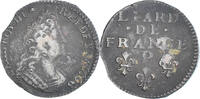 France Liard Coin, Louis XIV, Dijon, Copper, KM:284.13 -