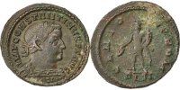 Follis Coin, Constantine I, London, Billon, RIC:103 -