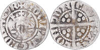 Great Britain Penny Coin, Edward I, II, III, London, Silver -