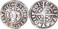 Great Britain Penny Coin, Edward I, II, III, London, Silver -