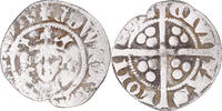 Great Britain Penny Coin, Edward I, II, III, London, Silver -