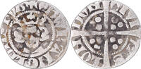 Great Britain Penny Coin, Edward I, II, III, London, Silver -
