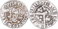 Great Britain Penny Coin, Edward I, II, III, London, Silver -