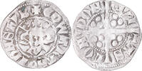 Great Britain Penny Coin, Edward I, II, III, London, Silver -