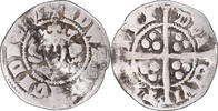 Great Britain Penny Coin, Edward I, II, III, London, Silver -