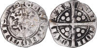 Great Britain Penny Coin, Edward I, II, III, London, Silver -