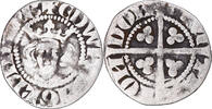 Great Britain Penny Coin, Edward I, II, III, London, Silver -