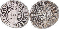 Great Britain Penny Coin, Edward I, II, III, London, Silver -
