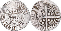 Great Britain Penny Coin, Edward I, II, III, London, Silver -