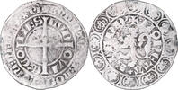France Gros Coin, Flanders, Louis II de Mâle, Silver -