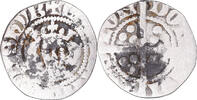 Great Britain Penny Coin, Edward I, II, III, London, Silver -