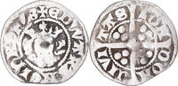 Great Britain Penny Coin, Edward I, II, III, London, Silver -