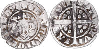 Great Britain Penny Coin, Edward I, II, III, London, Silver -