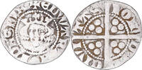 Great Britain Penny Coin, Edward I, II, III, London, Silver -