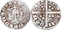 Great Britain Penny Coin, Edward I, II, III, London, Silver -