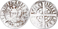 Great Britain Penny Coin, Edward I, II, III, London, Silver -