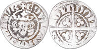 Great Britain Penny Coin, Edward I, II, III, London, Silver -