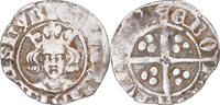 Great Britain Penny Coin, Edward I, III, York, Silver -