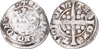Great Britain Penny Coin, Edward I, Newcastle, Silver -