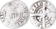 Great Britain Penny Coin, Edward I, Bristol, Silver -