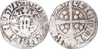 Great Britain Penny Coin, Edward I, Bristol, Silver -