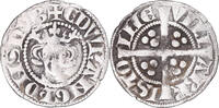 Great Britain Penny Coin, Edward I, Bristol, Silver -