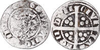 Great Britain Penny Coin, Edward I, II, III, London, Silver -