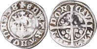 Great Britain Penny Coin, Edward I, II, III, London, Silver -