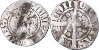 Great Britain Penny Coin, Edward I, II, III, London, Silver -