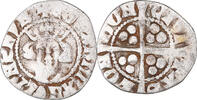Great Britain Penny Coin, Edward I, II, III, London, Silver -