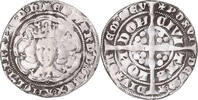 Great Britain Gros Coin, Edward III, London, Silver -