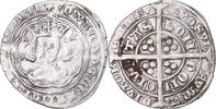 Great Britain Gros Coin, Edward III, London, Silver -