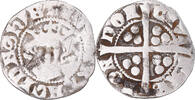Great Britain Penny Coin, Edward I, II, III, London, Silver -