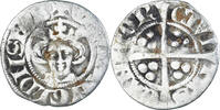 Great Britain Penny Coin, Edward I, II, III, Canterbury, Silver -