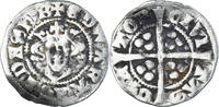 Great Britain Penny Coin, Edward I, II, III, Canterbury, Silver -