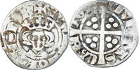 Great Britain Penny Coin, Edward I, II, III, Canterbury, Silver -
