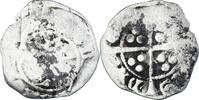 Great Britain Penny Coin, Edward I, II, III, Durham, Silver -