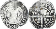 Great Britain Penny Coin, Edward I, II, III, Durham, Silver -