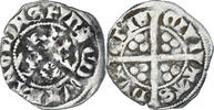 Great Britain Penny Coin, Edward I, II, III, Durham, Silver -